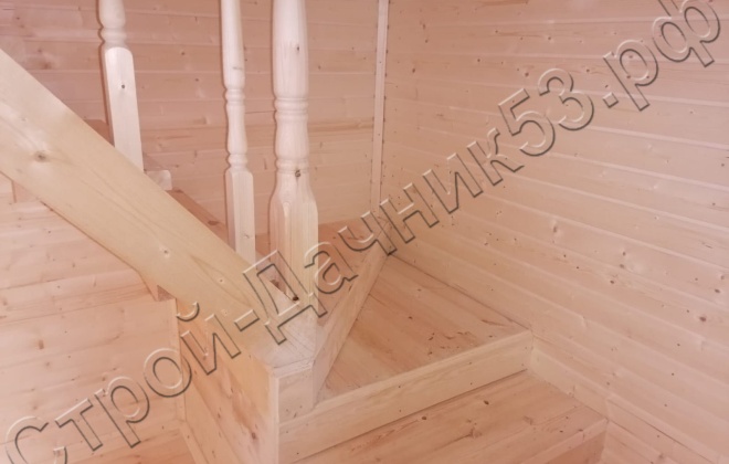 4 Каркасно-щитовой дом  Д-9, 7х7м, 89  М², Московская область, Ногинский район, СНТ Горьковское болото. (8)